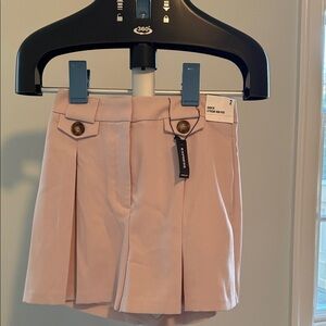 Express Blush Shorts Extreme High Rise
